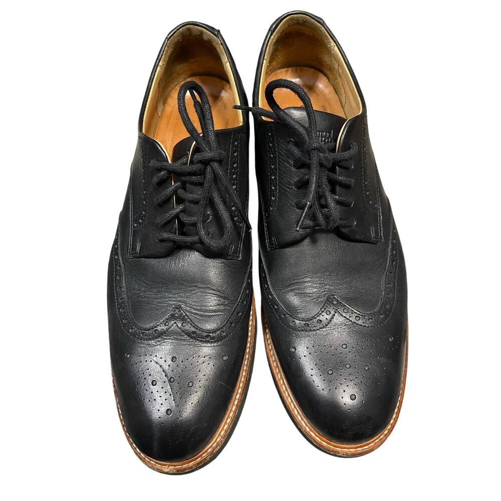 Samuel Hubbard Dress Shoes Vibram Soles Men's Size 10